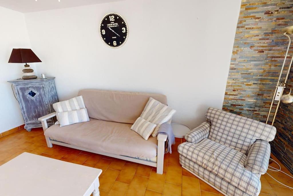 Appartement 65 M2 ,Piscine Vue Mer Roses Buitenkant foto