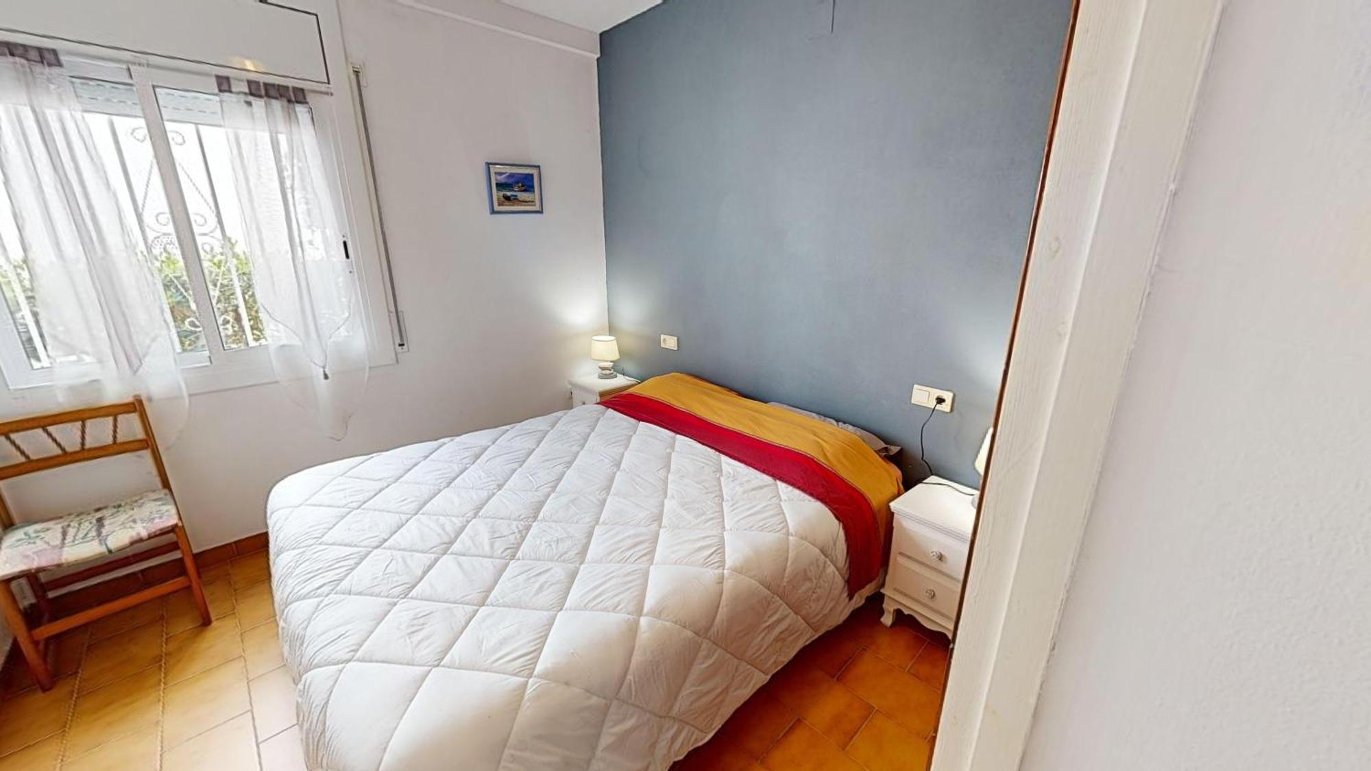 Appartement 65 M2 ,Piscine Vue Mer Roses Buitenkant foto